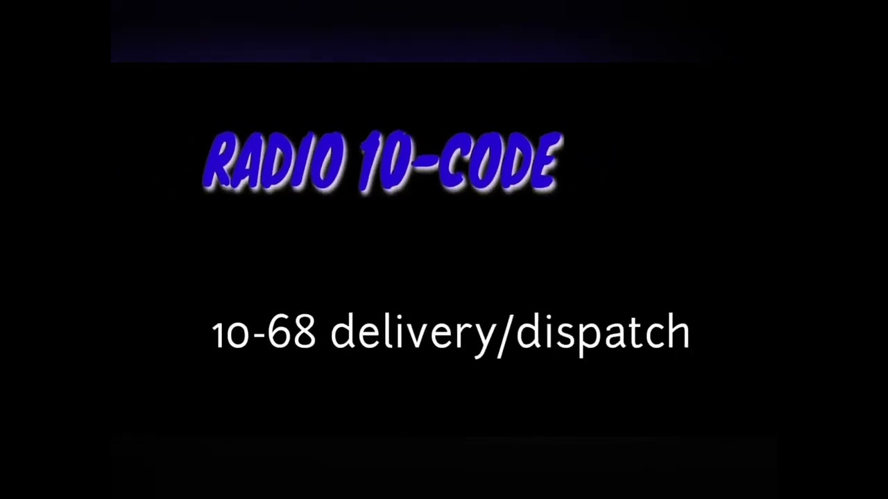 Military Alpha Numeric Code and Security Guard Basic 10 Codes