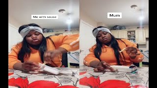 Me Vs Mom Funny Tik Tok Compilation 2021 #1