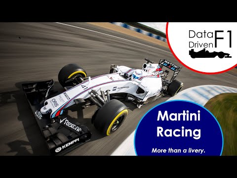 Data Driven F1 Facts: Martini Racing
