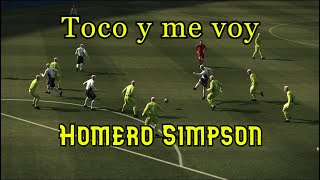 Homero Simpson - Toco Y Me Voy Ft. Homero Simpson