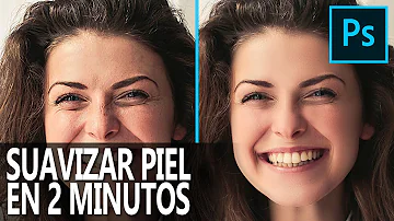 ¿Cómo suavizar una imagen en Photoshop?