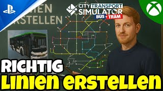 🚍Creating routes made easy!🚊 | City Transport Simulator: Bus & Tram [Tutorial + Update]