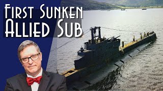 HMS Oxley: The First Allied Submarine Lost in WWII
