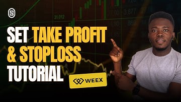 How To Set Take Profit & Stop Loss On Weex - (Step-By-Step Guide)