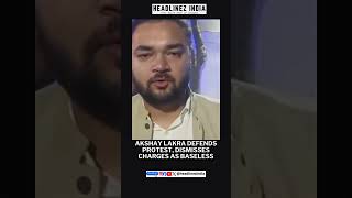 Calling the charges ‘baseless,’ Youth Congress leader Akshay Lakra