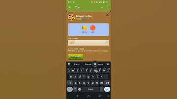 28 December |Zoo riddle of the day | zoo rebus of the day zoo airdrop #quiz #riddle #zoo #rebus