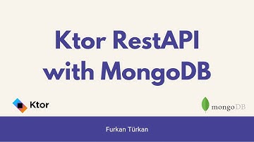 How to create Kotlin Ktor RestAPI with MongoDB?