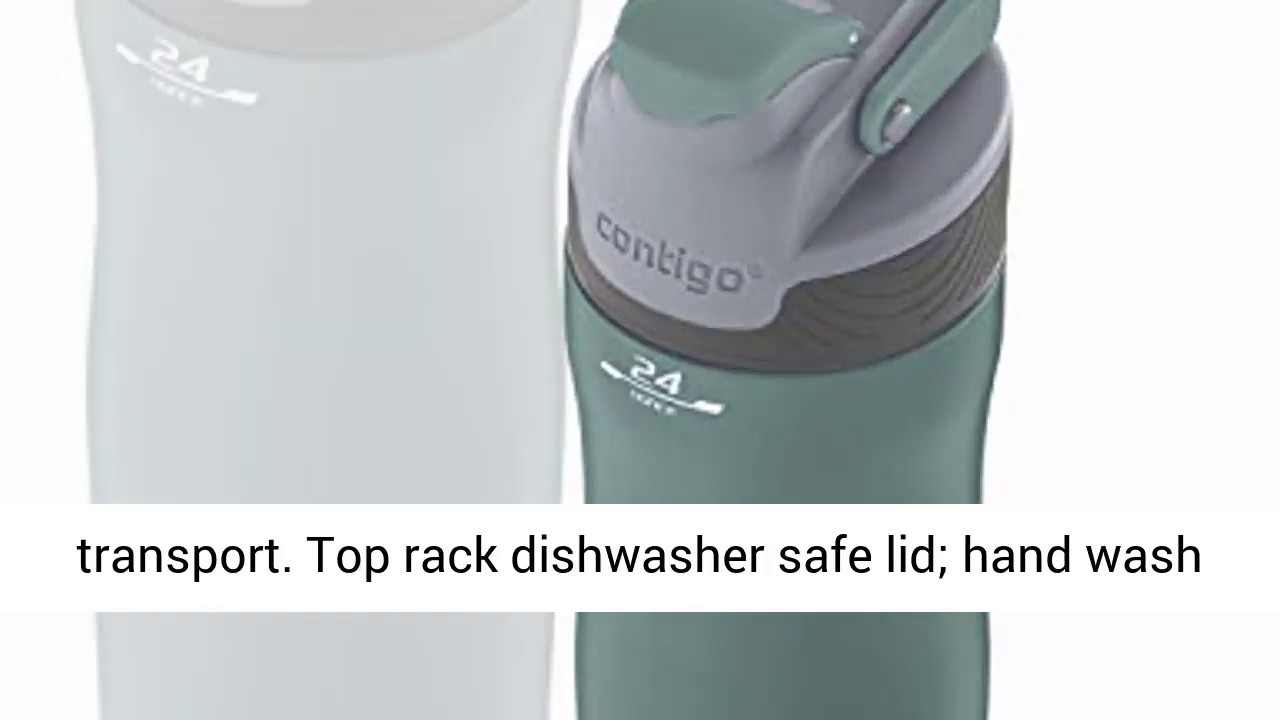 Contigo AUTOSEAL Chill Stainless Steel Water Bottle