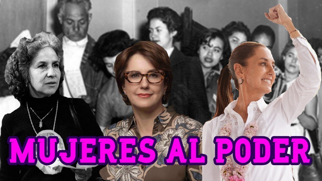 TODAS las MUJERES CANDIDATAS a la PRESIDENCIA de MÉXICO - YouTube