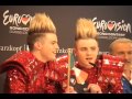 Eurovision Song Contest 2011 - Backstage - Part 2 of 3 - Press Conference