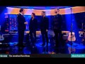 Take That at Jonathan Ross Show - Get ready for it - Kingsman  Secret Sevice