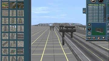 TRAINZ SIMULATOR ROUTE BUILDING 4