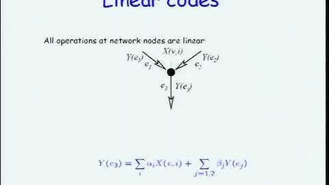 Prof. Muriel Medard | Some new(ish) results in information theory