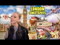 TOP SWEET Food Spots in LONDON | Food  Tour | ANGI