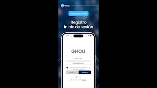 APLICACIÓN MÓVIL - REGISTRO E INICIO DE SESIÓN USUARIOS NUEVOS screenshot 5