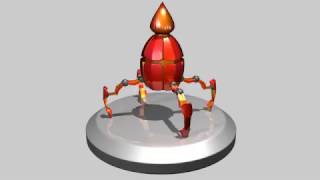 3D Modelling Showreel Final Project 2016