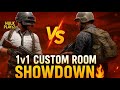 1v1 CUSTOM ROOM #bgmilive