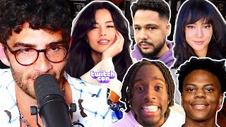 Rapid Fire (Valkyrae, Nmplol, Cinna, IShowSpeed, Kai Cenat & More) HasanAbi Reacts
