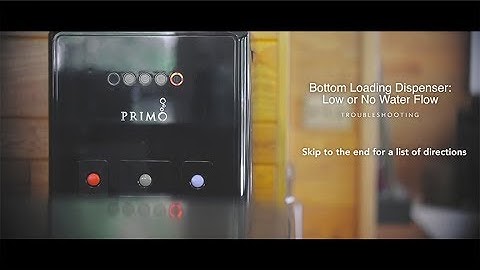 Bottom Loader: Low or No Flow