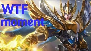 Mobile Legend WTF Moments# Zilong Tercyduk savage