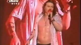 Axl Rose - Rant on the Old Band (Rock in Rio 2001)