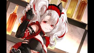 Azur Lane | Prinz Adalbert  'After-Hours Service' Live 2D Skin