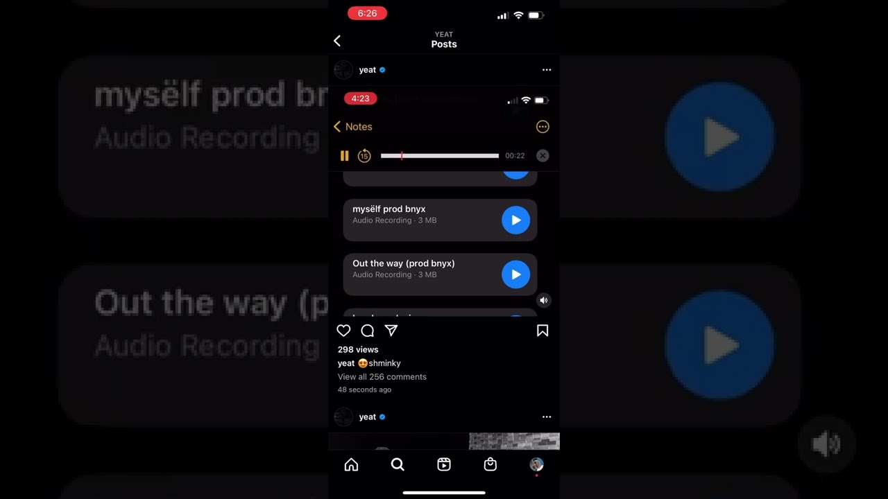 Yeat - Booted and zooted snippet *NEW