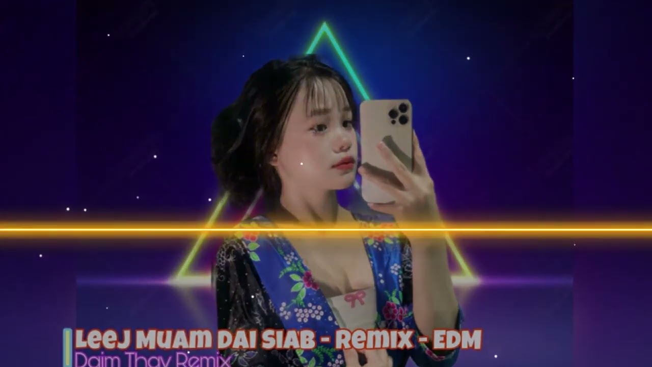 Leej Muam Dai Siab ll Dang Thao & J Vang ll REMIX - EDM