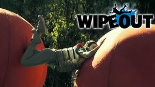 Slow Motion Fails | Wipeout HD