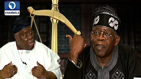 PDP, Tinubu Architects Of My Downfall- Bode George