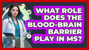 What Role Does The Blood-brain Barrier Play In MS? - All About the Immune System