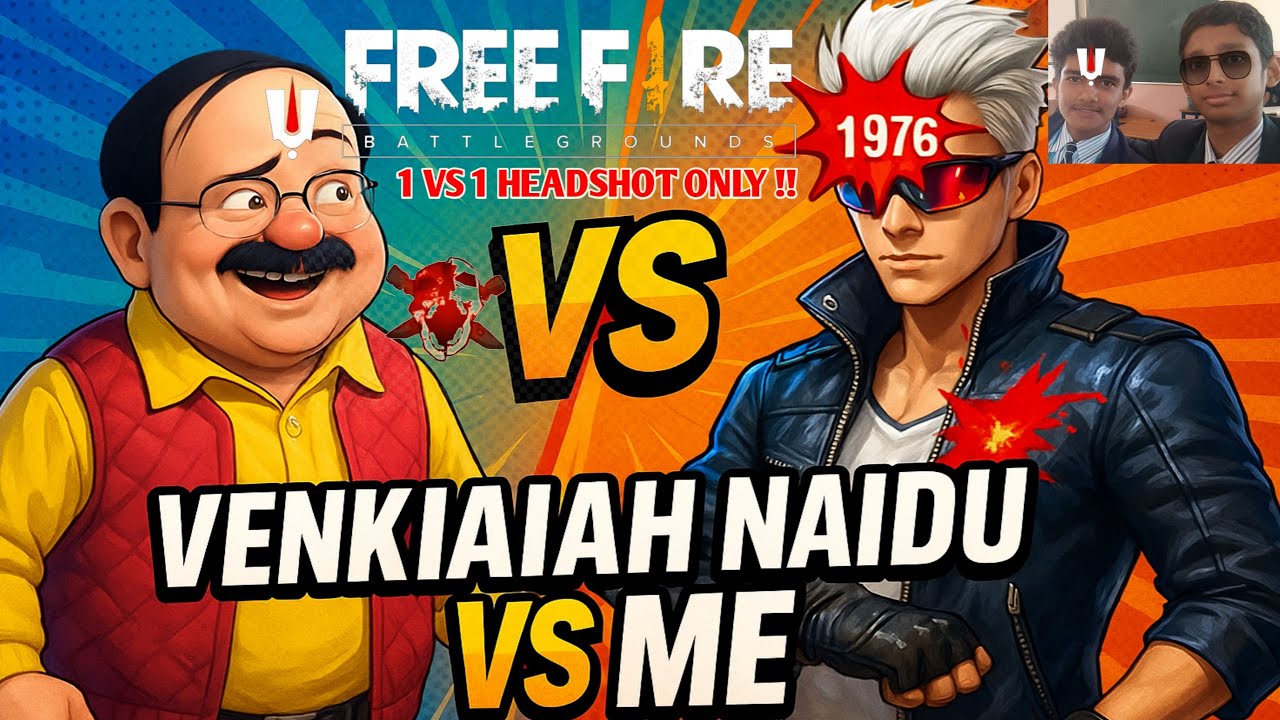 BENCHMATE vs ME | 1v1 HEADSHOT FIGHT 🔥 | INSANE RED DAMAGE | FREE FIRE FUNNY MONTAGE