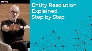 Entity Resolution Explained Step by Step