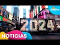 Times Square se prepara para recibir el Año Nuevo con una gran fiesta | Hoy Día | Telemundo