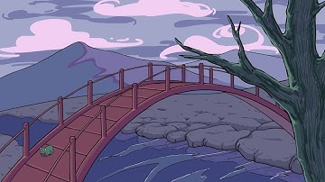 Jumping Frog Animation