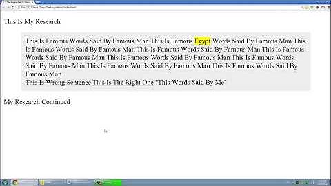 تعلم Html  درس #13   شرح تنسيق النصوص والفقرات والعناوين الجزء الثاني   YouTube
