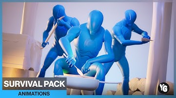 TRAILER I 505 SURVIVAL ANIMATIONS I UNITY