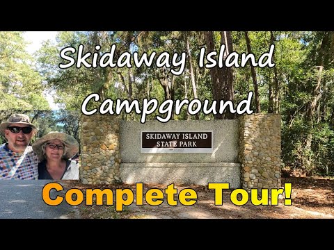 וִידֵאוֹ: Skidaway Island State Park: המדריך השלם