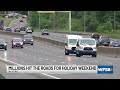 Millions hit the roads for memorial day weekend