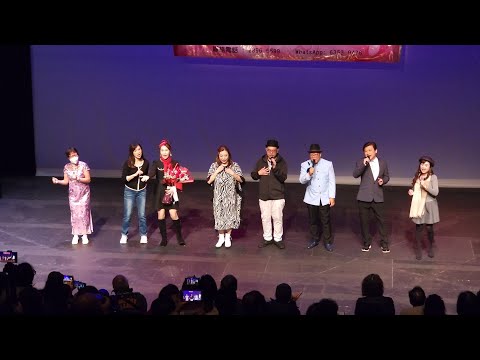 Stephen & 眾星🎶🎼🎤~音樂共享〈不再猶豫〉大狀好友齊唱歌舞音樂會-華麗歌舞團主辦(香港文化中心劇場)-2023.01.04(N)