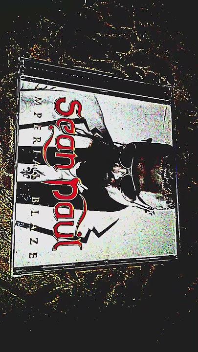 sesan Paul imperial blaze @AllSeanPaul #cdcollector #cdcollector