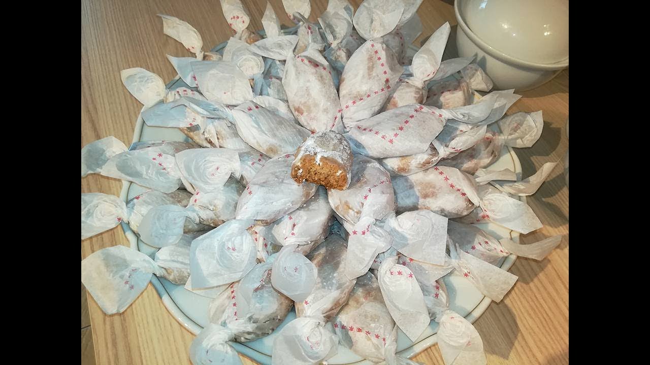 طريقة تحضير حلوة الكاوكاو الشمالية جد اقتصادية لذيذة وبكمية وفيرة حلويات العيد تقديم شهيوات ام انس