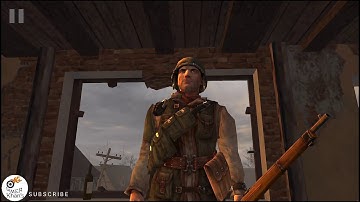 Frontline Commando WW2 | Action Shooting Gameplay | HD 1080p ( Android, iOS! )