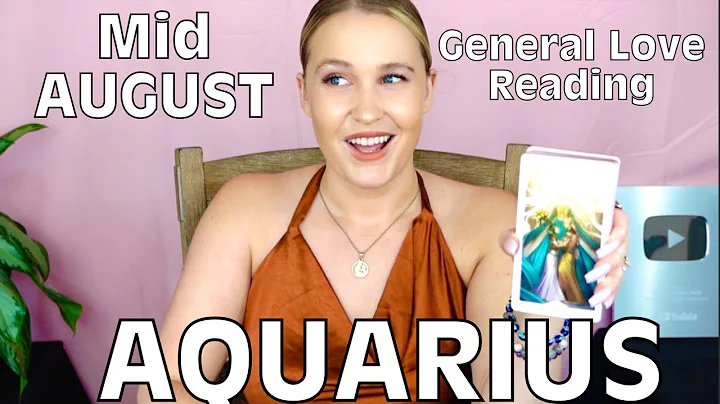 AQUARIUS: “TWO PEOPLE ARE IN LOVE WITH YOU AQUARIUS!! BUT ONLY ONE OF THEM IS YOUR TRUE SOULMATE!!” - DayDayNews