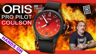 Fight fire with fire: Oris ProPilot Coulson