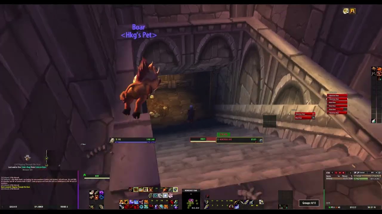 [24] Digging Through the Ooze | Wetlands (ID: 470) - Turtle Wow Quest Database