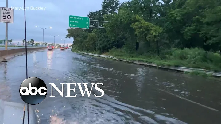 40 million people in Tropical Storm Henri danger z...