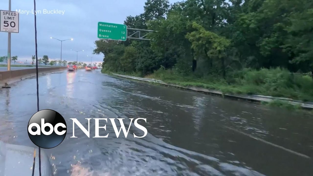 40 million people in Tropical Storm Henri danger zone