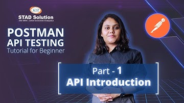 Postman API Testing Tutorial for Beginner (Part 1) | API Introduction