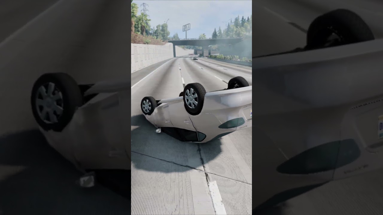 Hyundai Elantra flashbacks... #beamng #crash #kerosene #flashback #hyundai #elantra